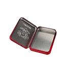 tin packaging for cards